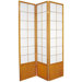 Zen Asian Room Divider in Honey