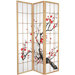 Flower Blossom Room Divider in Natural