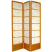 Botanic Shoji Screen with Solid Bottom
