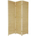 Rush Grass Woven Room Divider in Natural