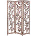 Tall Vines and Flowers Beaded Room Divider