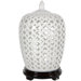 Carved Lattice Decorative Vase Jar