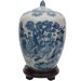 Ladies Porcelain Vase Jar