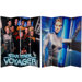 Tall Double Sided Star Trek Voyager Canvas Room Divider