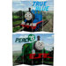 Tall Double Sided Thomas and Percy Canvas Room Divider