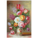 Hand Painted Floral Bouquet