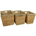 Hand Woven Storage Bin (Set of 3)