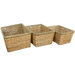 Hand Woven Storage Basket (Set of 3)