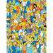 The Simpsons People of Springfield Wall Art