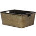 Rattan Storage Tote