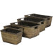 Rattan Space Saver Basket (Set of 5)