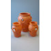 Strawberry Round Jar Planters (Set of 3)