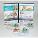 HARRIS DVD SET ANIMAL OIL PAINTING - FAWN, BABY JACK RABBITS & SQUIRREL. INCLUDES 3 DVDs.  3 HOUR