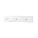 Wall-Mounted Coat Rack "Remos 2" in White