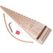 Twenty-two String Maple Bowed Psaltery