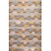 Tribeca Geospheres Beige Rug