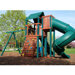 Soaring Summerville Twist Wood Complete Play Set