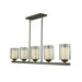 Cosmo 5 Light Kitchen Pendant Lighting