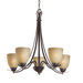 Kearney 5 Light Chandelier
