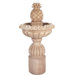 Nature Cast Stone Pina Cascada Fountain