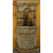 Wall Cast Stone Linari Green Man Fountain