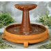 Cast Stone Overflowing Spill Dish Fountain