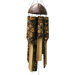 Burnt Flower Wind Chime