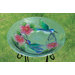 HumBird Couple Bird Bath in Glass