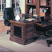 DaVinci 30" H x 32" W Peninsula Desk Base