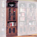 DaVinci 32" Glass Door Bookcase