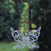 Scroll Butterfly Decorative Spinner