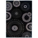 Adana Charcoal Kaleidoscopic Rug