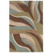 Fashion Abstract Curves Rug