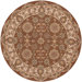 Shapes Coffee/Ivory Persian Rug