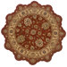 Shapes Rust/Gold Persian Rug