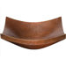 Black Nirvana Hand Hammered Copper Vessel Sink