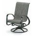 Primera Swivel Dining Arm Chair