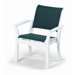 Leeward Cafe Stacking Dining Arm Chair