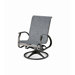 Cape May Swivel Dining Arm Chair