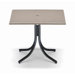 36'' Square Werzalit Bar Height Table with No Hole