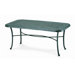 41'' Cast Aluminum Coffee Table