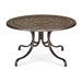 48'' Round Cast Aluminum Table