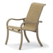 Ocala Stacking Dining Arm Chair