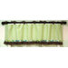 Paisley Splash In Lime Curtain Valance