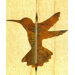 Hummingbird Nature Thermometer