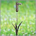 Cattail Wire Mesh Ground Stake Feeder