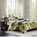 Anthea Big Flower Comforter Set
