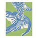 Fishtail Print