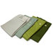 Cotton Tab-Top Voile Curtain Panel (Set of 2)