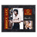 Bruce Lee "The Little Dragon" Plaque - 10.5" X 13"